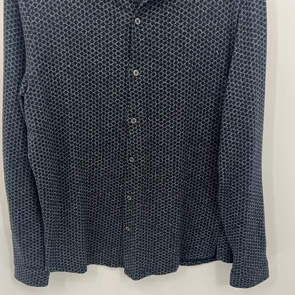 Robert Barakett Pharaoh diamond jacquard shirt - Picture 5 of 10